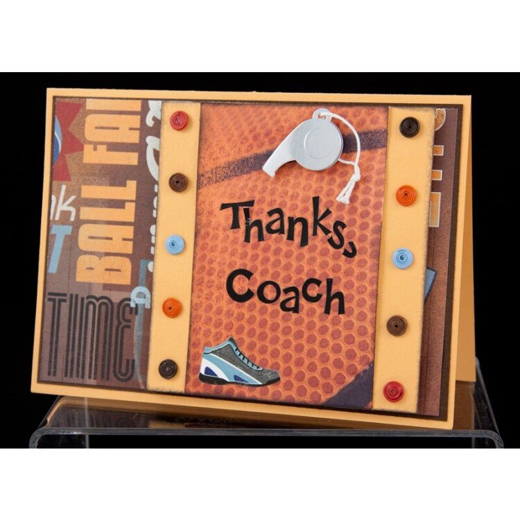 Thanks Coach Card by Jolene