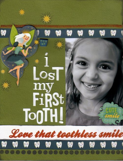 I Lost My First Tooth