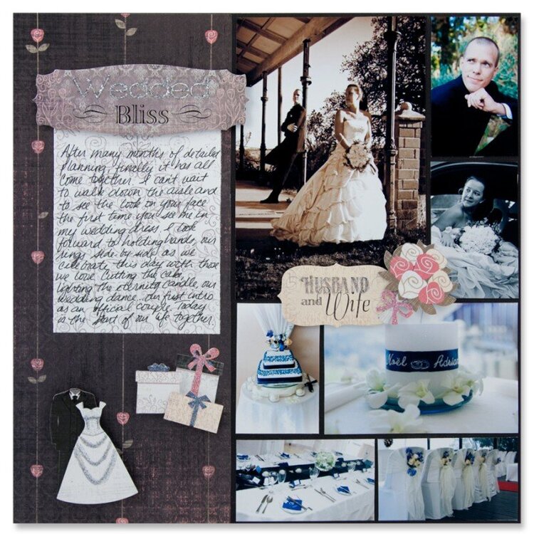 Wedding Bliss Layout by Shavaugn