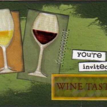You&#039;re Invited...Wine Tasting