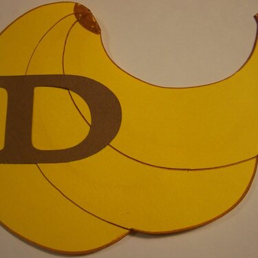 Banana Close up