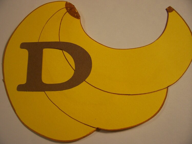 Banana Close up