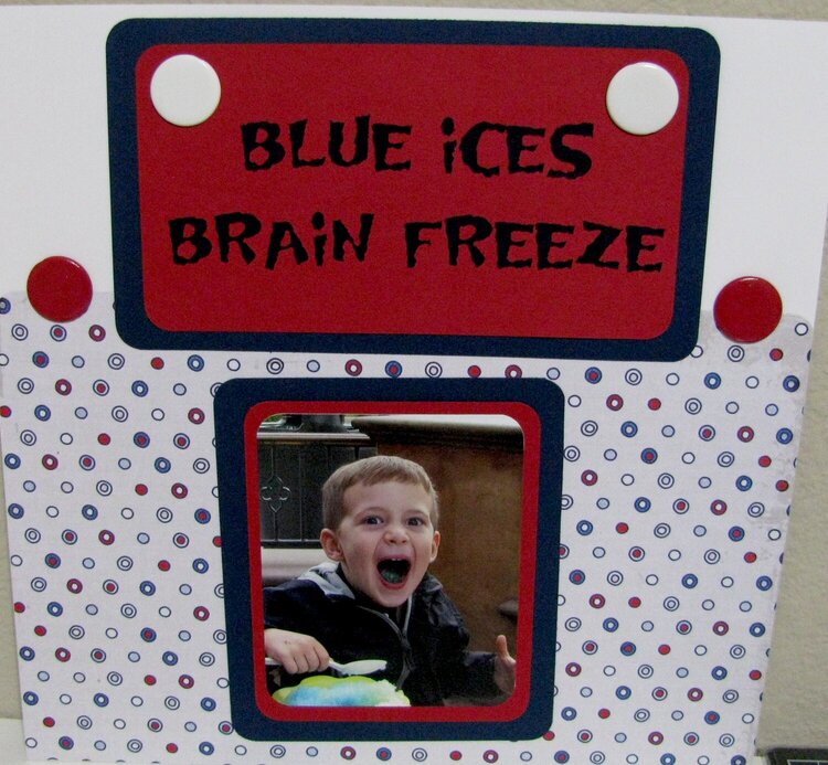 BRAIN FREEZE