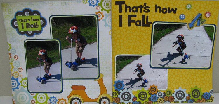 THAT&#039;S HOW I ROLL AND FALL