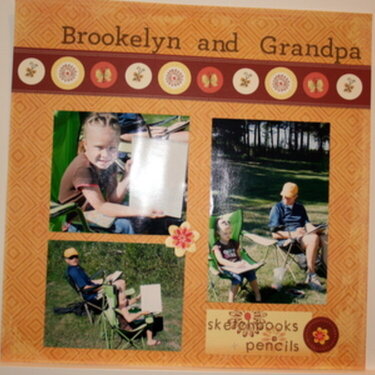 Brookelyn and Grandpa - page 1