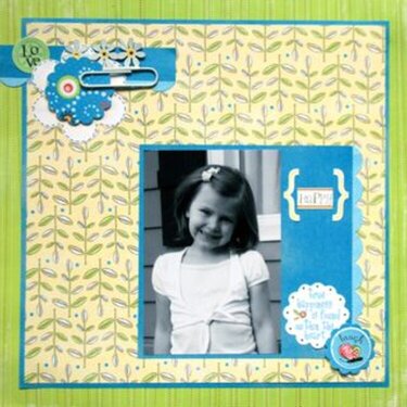 &quot;10 in 2010&quot; Scrapbook Challenge - June