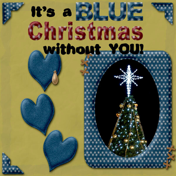 Blue Christmas