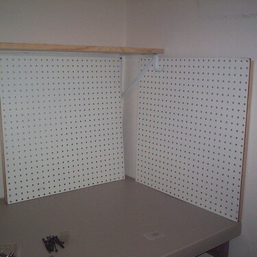 Pegboard up
