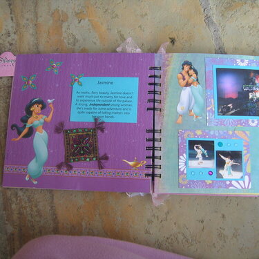 Disney Princess mini album-Jasmine pg.
