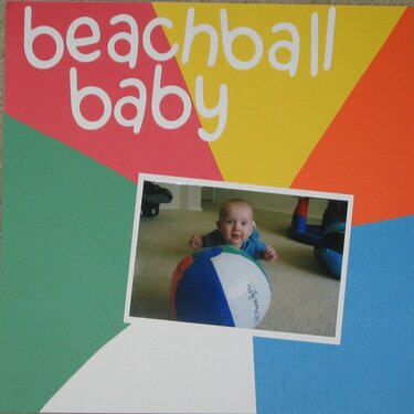 Beachball baby