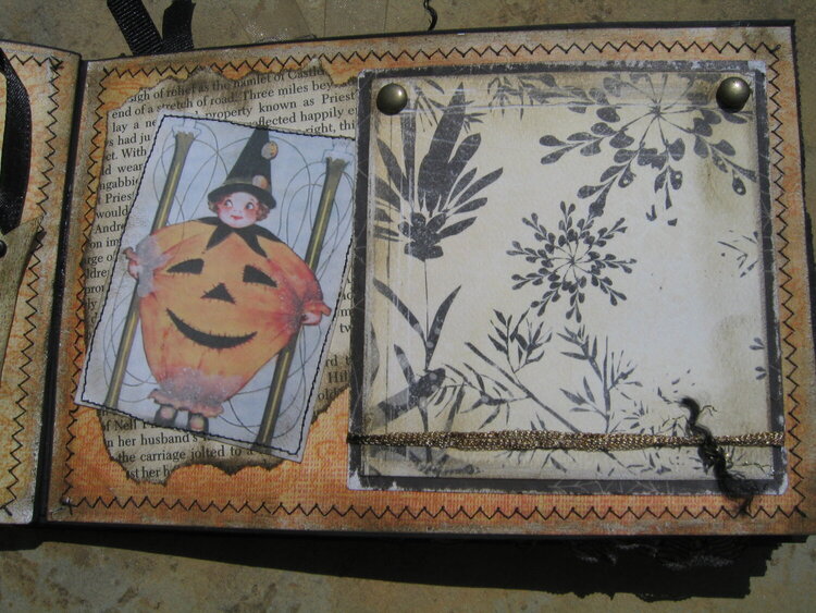 Halloween Paper bag album