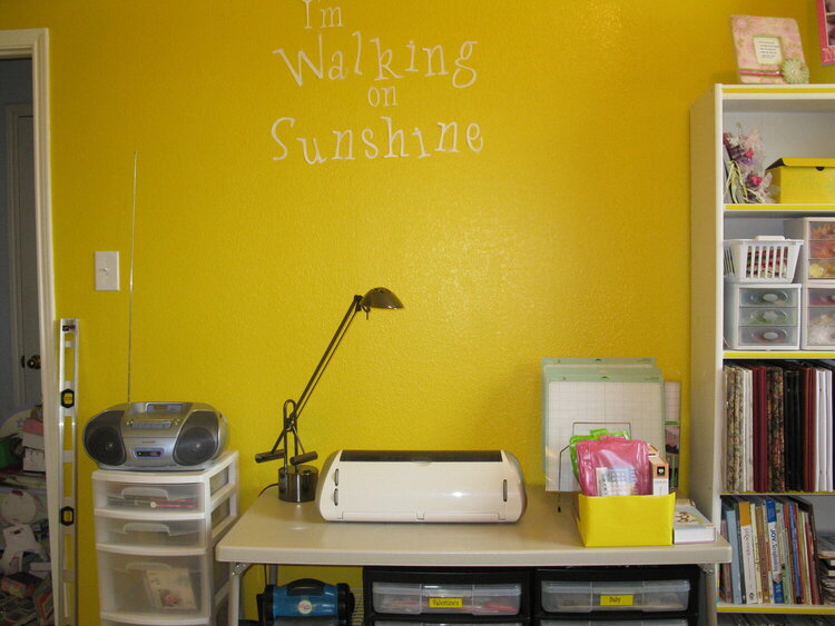 My sunshine room