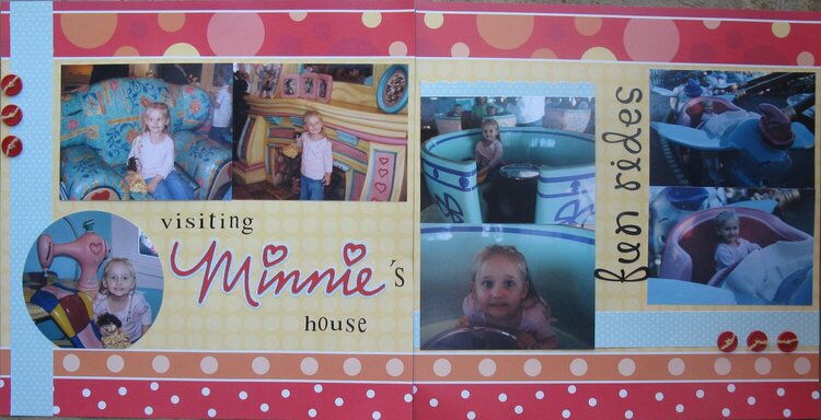 Minnie&#039;s house &amp; fun rides