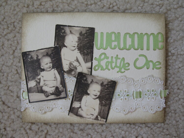 Vintage baby photos
