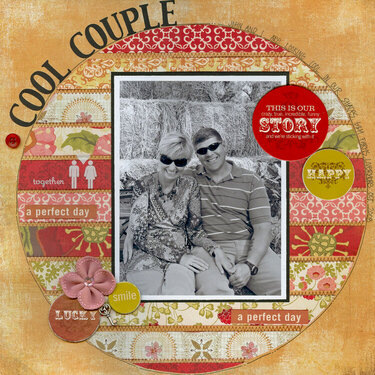 Cool Couple ( Kraft Girl Kits Club)