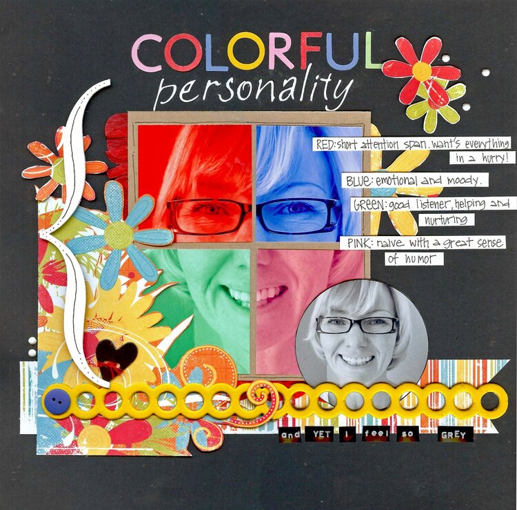 Colorful Personality ( All About Me)