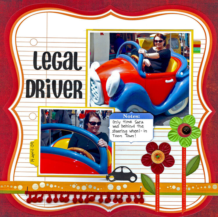 Legal Driver ( Kraft Girl Kits)