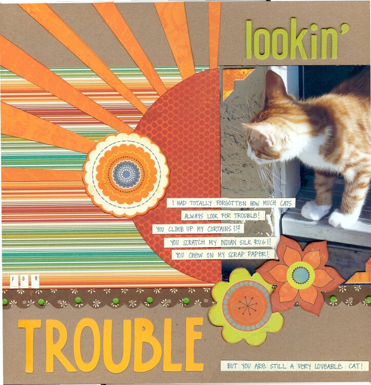 lookin&#039; for trouble