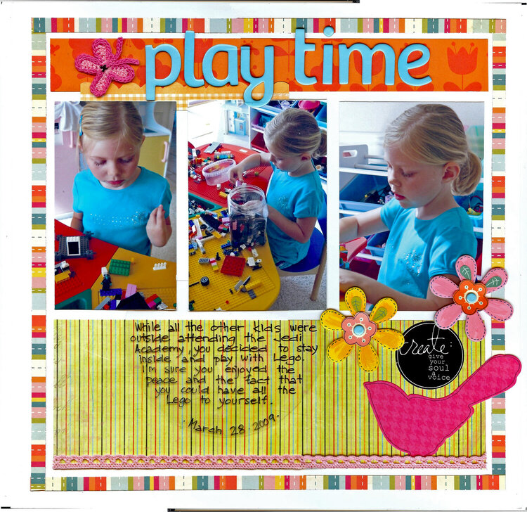 Playtime (Kraft Girl Kits)