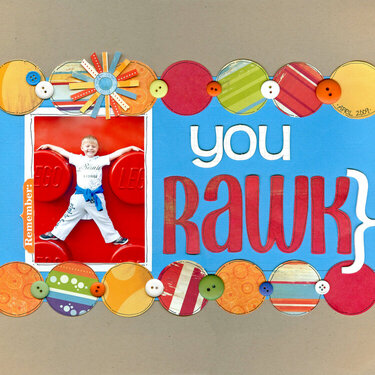 you rawk (Kraft Girl Kits)
