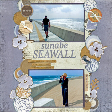 Sunabe Seawall