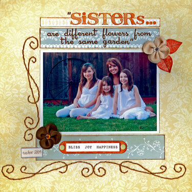 Sisters...(Kraft Girl Kits)