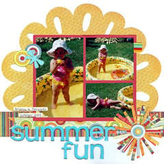 Summer fun (Kraft Girl Kits)