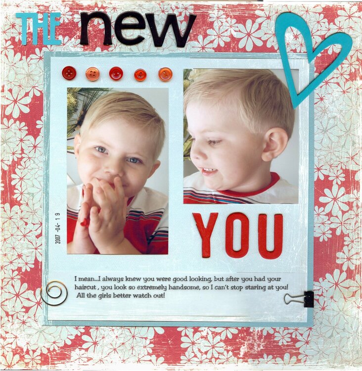 the new you