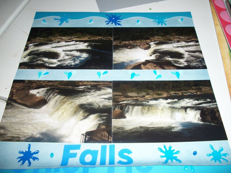 Ohiopyle Water Falls