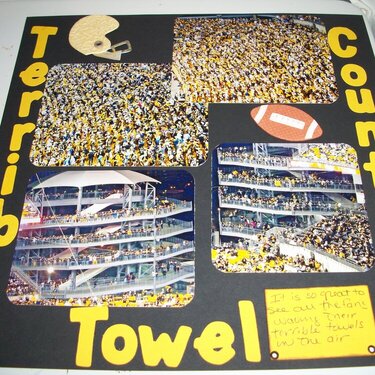 Terrible Towel Country - Steelers game