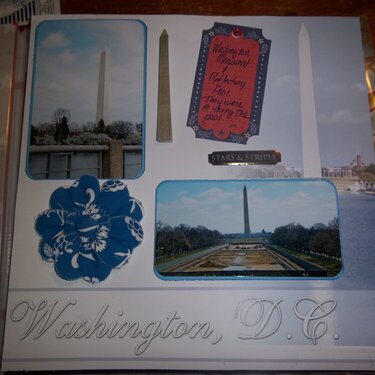 DC - Washington Monument