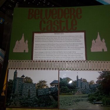 NYC - Belvedere Castle