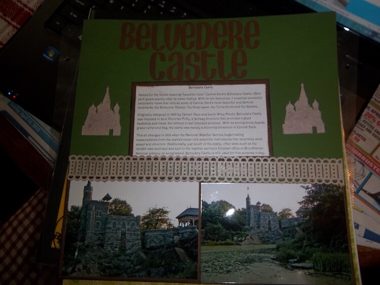 NYC - Belvedere Castle