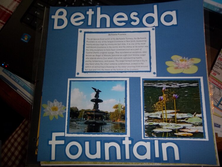 NYC - Bethesda Fountain 1