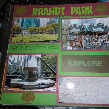 NYC - Brandt Park