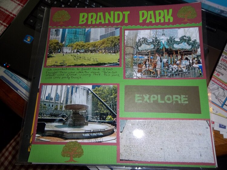 NYC - Brandt Park