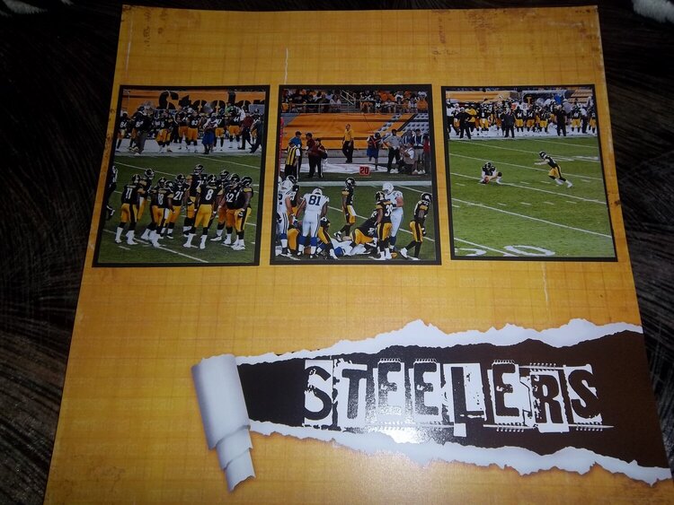 Pittsburgh Steelers pre-season 1