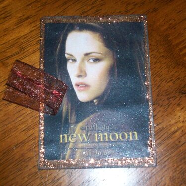 Bella - New Moon ATC #2