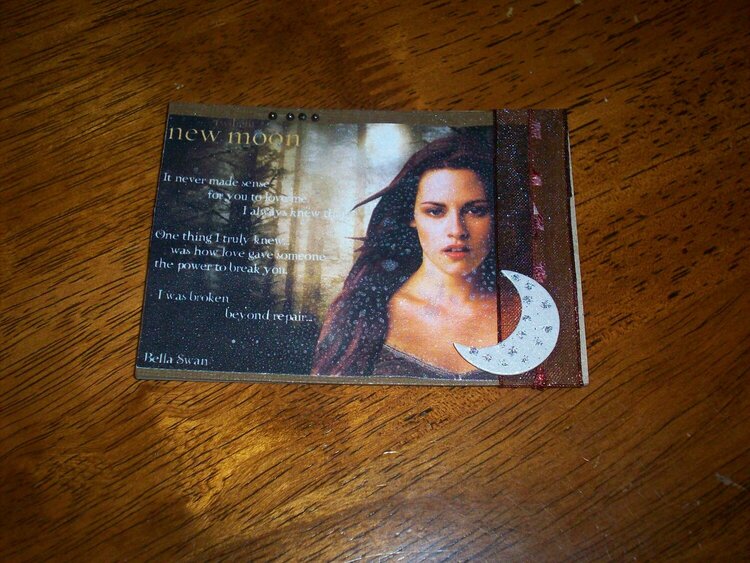 Bella - New Moon ATC #1