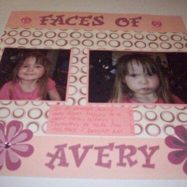 Faces of Avery