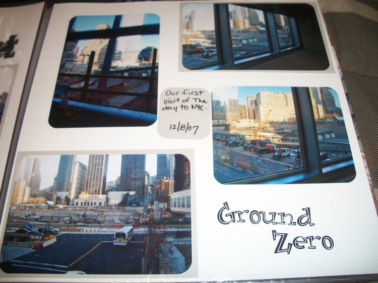 NYC - Ground Zero