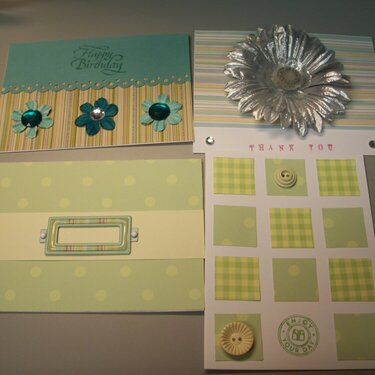 Cards from lucyladybug