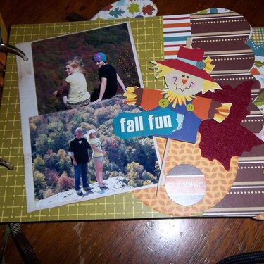 Fall Fun Mini Album - Fall Fun