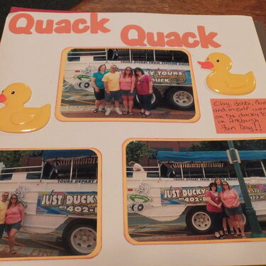 Ducky Tour