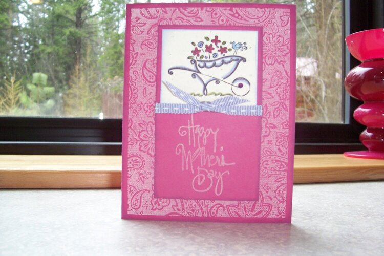 Mothers Day card 2007