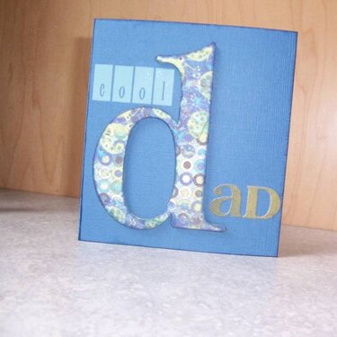 Fathers Day card