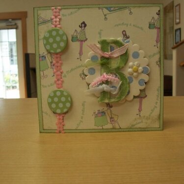 Expecting Baby card