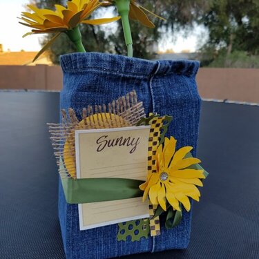 Club Scrap Sunflower Gift