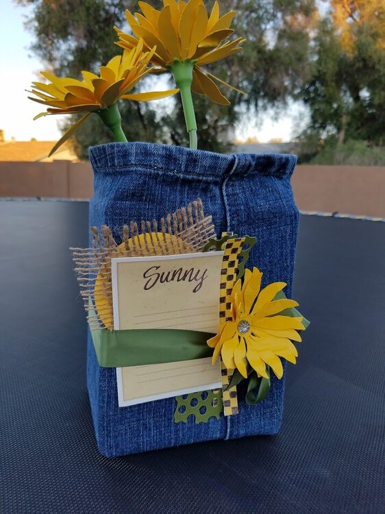 Club Scrap Sunflower Gift