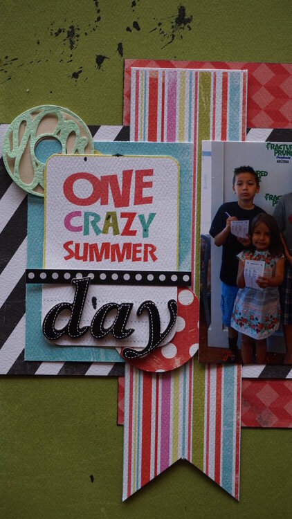 One Crazy Summer Day